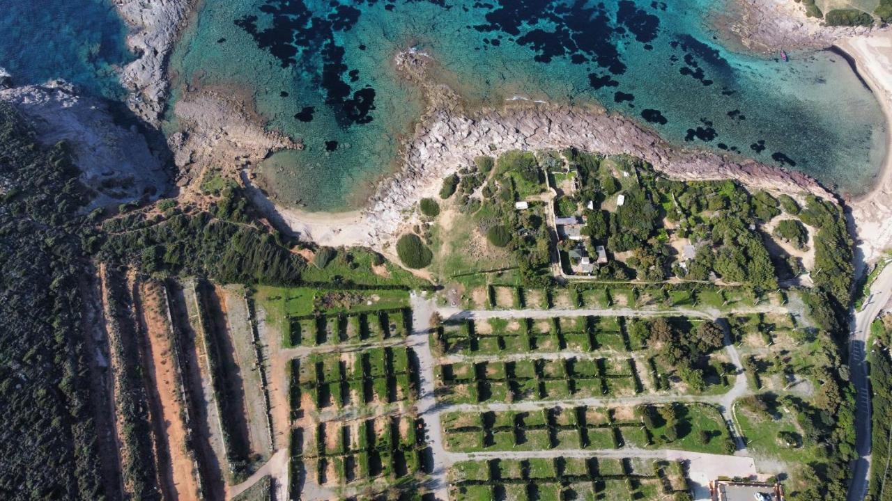 Cala Sapone Camping Tonnara מראה חיצוני תמונה