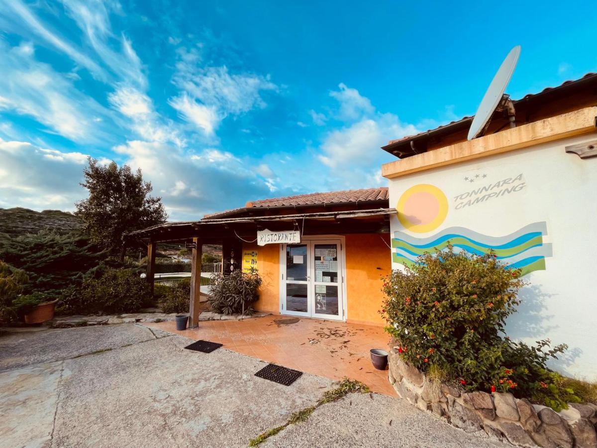 Cala Sapone Camping Tonnara מראה חיצוני תמונה