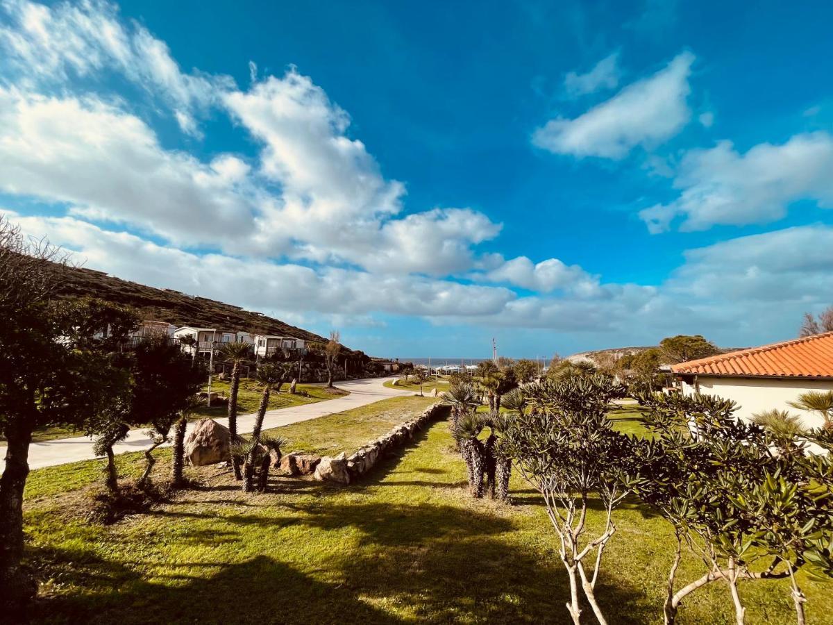 Cala Sapone Camping Tonnara מראה חיצוני תמונה